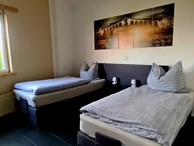 Ein Bett oder Betten in einem Zimmer der Unterkunft Casa Mia