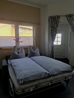 Ein Bett oder Betten in einem Zimmer der Unterkunft Casa Mia