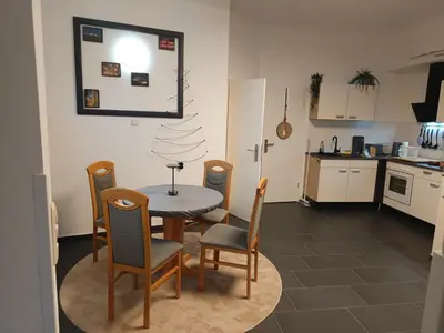 Küche/Küchenzeile in der Unterkunft Casa Mia