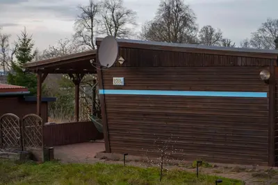 Grundriss der Unterkunft Bungalow Friedrich
