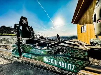Grundriss der Unterkunft Modern Seeblick Balkon 2 Min zur Gondel
