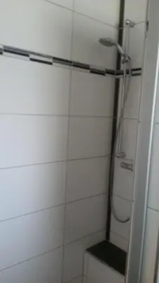 Ein Badezimmer in der Unterkunft Ferienwohnung Steffens Hahnenklee