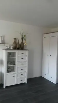 Küche/Küchenzeile in der Unterkunft Ferienwohnung Steffens Hahnenklee