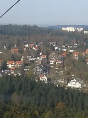 Naturlandschaft in der Nähe der Ferienwohnung