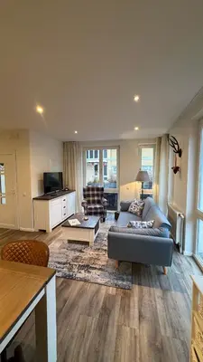 TV/Unterhaltungsangebot in der Unterkunft Mühls Apartments