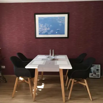 Grundriss der Unterkunft Ferienwohnung 