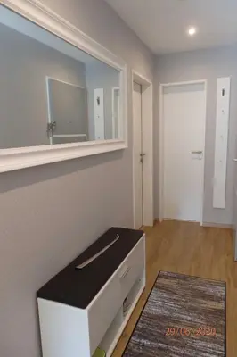Grundriss der Unterkunft Ferienwohnung 