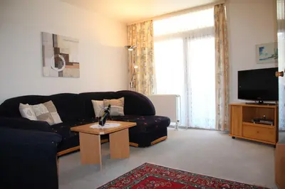 TV/Unterhaltungsangebot in der Unterkunft Appartement Scharf 