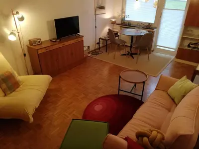TV/Unterhaltungsangebot in der Unterkunft Appartement 