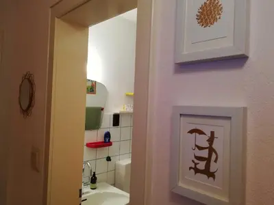 Ein Badezimmer in der Unterkunft Appartement 