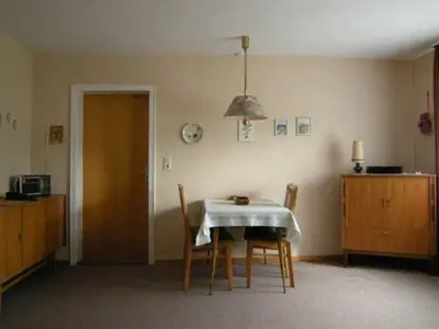 Küche/Küchenzeile in der Unterkunft Ferienwohnung Gusmag