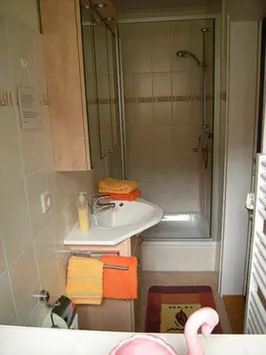 Ein Badezimmer in der Unterkunft Ferienwohnung Gusmag