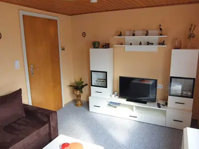 TV/Unterhaltungsangebot in der Unterkunft Ferienwohnung Kramer in Göttingerode