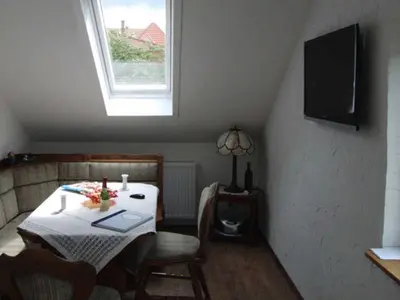 TV/Unterhaltungsangebot in der Unterkunft Ferienwohnung Haus Pietscher