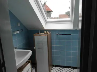 Küche/Küchenzeile in der Unterkunft Ferienwohnung Haus Pietscher