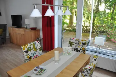 TV/Unterhaltungsangebot in der Unterkunft Ferienwohnung Martin I