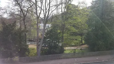 Naturlandschaft in der Nähe der Ferienwohnung