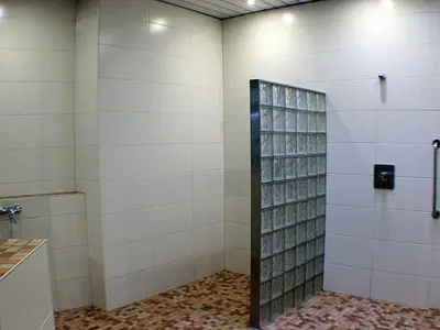 Ein Badezimmer in der Unterkunft Ferienwohnung Todic