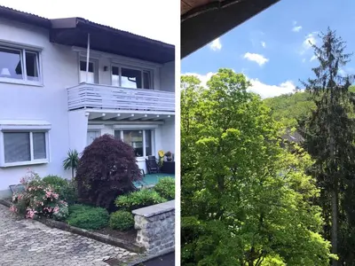 Ein Garten an der Unterkunft Ferienwohnung Supinski