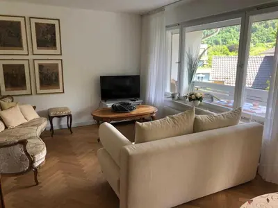 TV/Unterhaltungsangebot in der Unterkunft Ferienwohnung Supinski