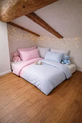 Ein Bett oder Betten in einem Zimmer der Unterkunft FeWo mal Anders - exklusiv Urlauben im LOFT mit 2 Garagen