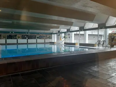 Der Swimmingpool an oder in der Nähe von Ferienwohnung Kristin Pohl