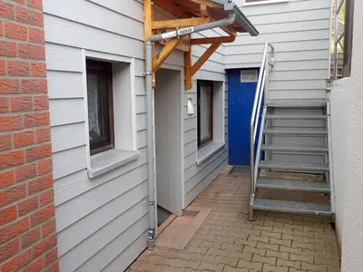 Grundriss der Unterkunft Ferienwohnung Glück Auf