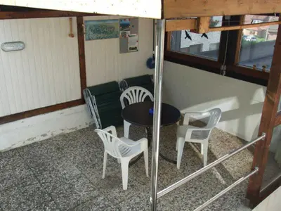 Grundriss der Unterkunft Ferienwohnung Glück Auf