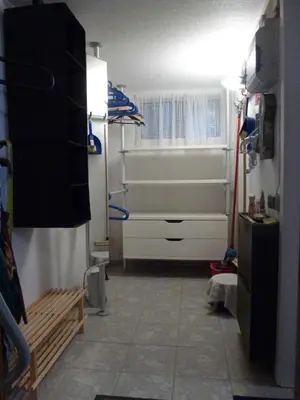 Grundriss der Unterkunft Ferienwohnung Glück Auf