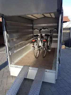 Radfahren an der Unterkunft Ferienwohnung Bergblüte oder in der Nähe