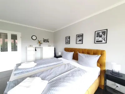 Ein Bett oder Betten in einem Zimmer der Unterkunft Erholung Pur
