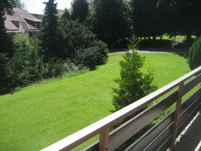 Ein Garten an der Unterkunft Erholung Pur
