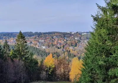 Naturlandschaft in der Nähe der Ferienwohnung