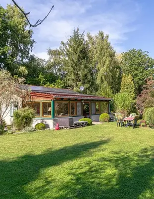 Ein Garten an der Unterkunft Harz Cottage Garden