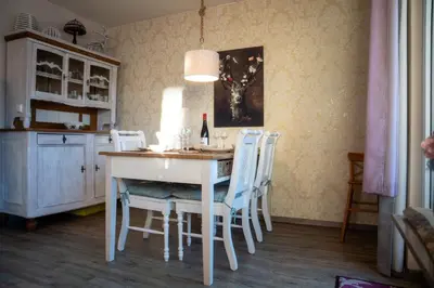 Küche/Küchenzeile in der Unterkunft Bergliebe Braunlage