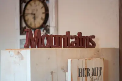 Ein Zertifikat, Auszeichnung, Logo oder anderes Dokument, das in der Unterkunft Bergliebe Braunlage ausgestellt ist
