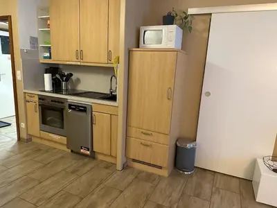 Küche/Küchenzeile in der Unterkunft Apartment Feriendomizil Adler by Interhome