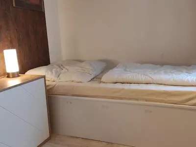 Ein Bett oder Betten in einem Zimmer der Unterkunft Apartment Wohnung in Hahnenklee by Interhome