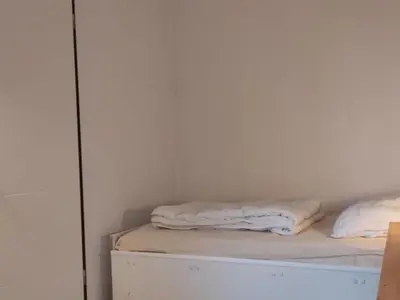 Ein Bett oder Betten in einem Zimmer der Unterkunft Apartment Wohnung in Hahnenklee by Interhome