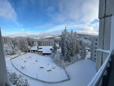 Apartment Wohnung in Hahnenklee by Interhome im Winter