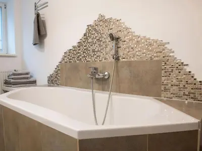 Ein Badezimmer in der Unterkunft Apartment Kinas Harz Villa by Interhome