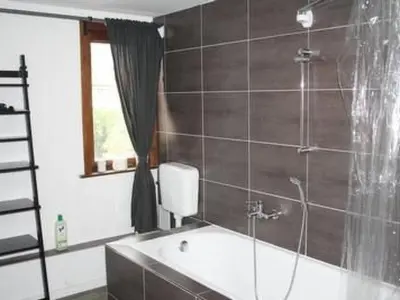 Ein Badezimmer in der Unterkunft Holiday Home in Wernigerode mit Garten by Interhome
