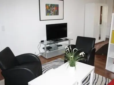 TV/Unterhaltungsangebot in der Unterkunft Holiday Home in Wernigerode mit Garten by Interhome