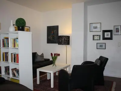 Die Bibliothek im Ferienhaus