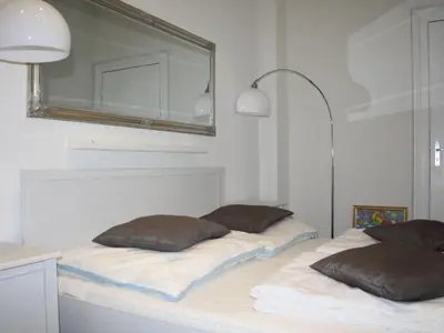Ein Bett oder Betten in einem Zimmer der Unterkunft Apartment Gemütliche Wohnung in Wernigerode mit Garten by Interhome
