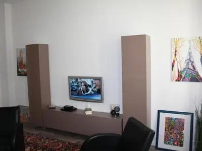 TV/Unterhaltungsangebot in der Unterkunft Apartment Gemütliche Wohnung in Wernigerode mit Garten by Interhome