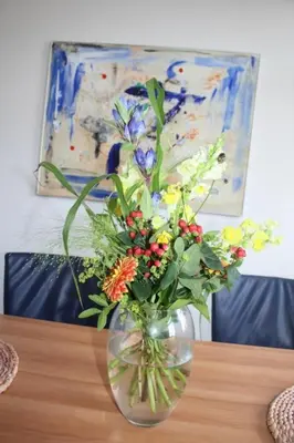 Grundriss der Unterkunft Apartment Gemütliche Wohnung in Wernigerode mit Garten by Interhome
