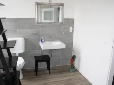 Ein Badezimmer in der Unterkunft Apartment Gemütliche Wohnung in Wernigerode mit Garten by Interhome