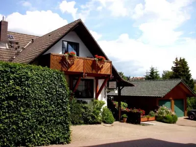 Grundriss der Unterkunft Apartment Apartmenthaus - Haus am Schultal by Interhome