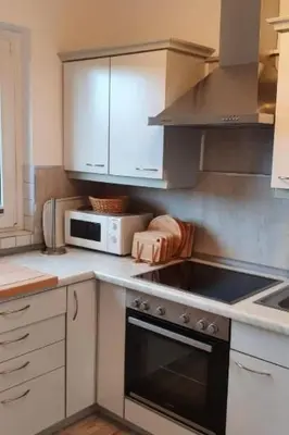 Küche/Küchenzeile in der Unterkunft Apartment Harzgeiss by Interhome
